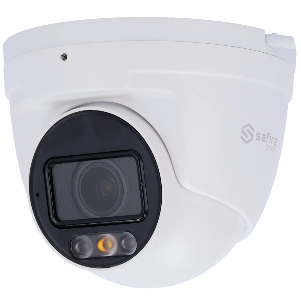 Cámara IP Turret Safire SF-IPT511ZA-4B1-DL 4MP Motorizada