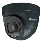 Safire Smart SF-IPT511ZA-4E1-DL-GREY Turret IP 4MP IA