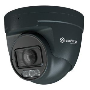Safire Smart SF-IPT511ZA-4E1-DL-GREY Turret IP 4MP IA