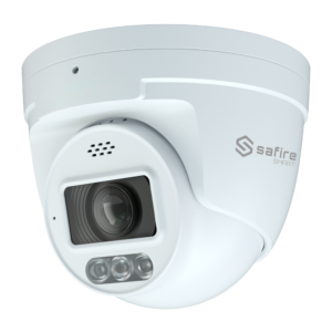 Cámara IP Turret Safire SF-IPT511ZCA-4I1-SL 4MP Motorizada