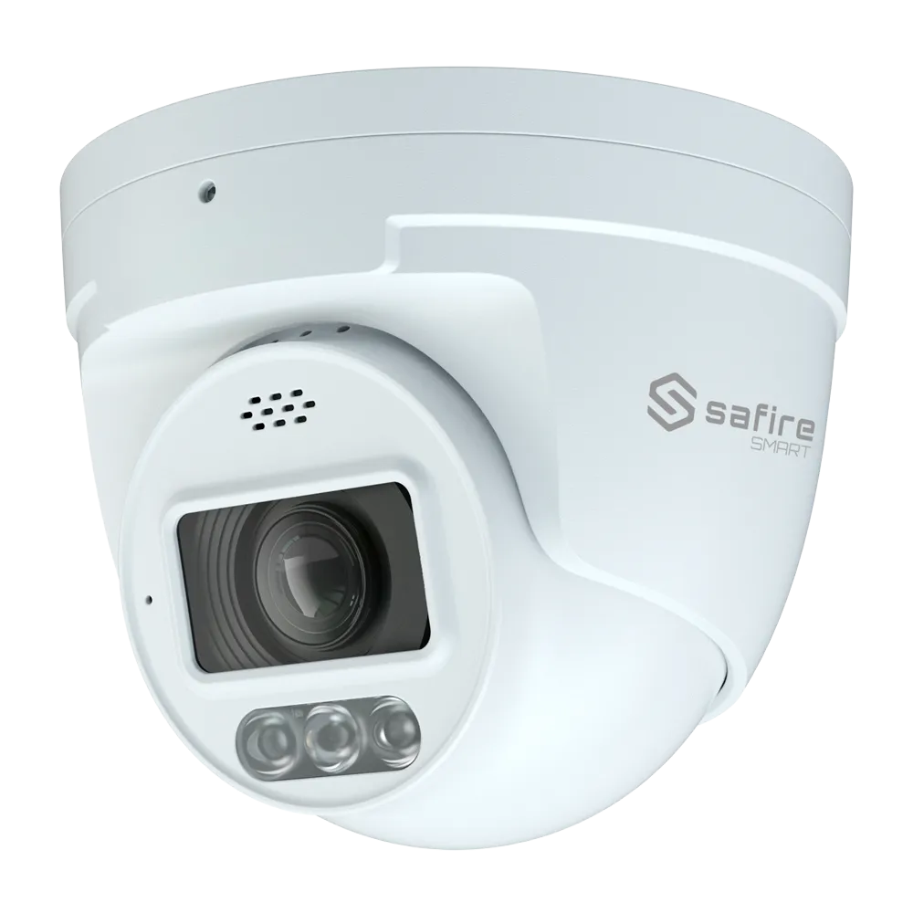 Safire SF-IPT511ZCA-8I1-SL Cámara IP 8MP Motorizada IR 40m