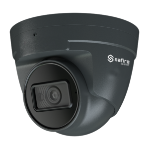 Safire SF-IPT520ZA-4E1-GREY Cámara IP Turret 4MP IA