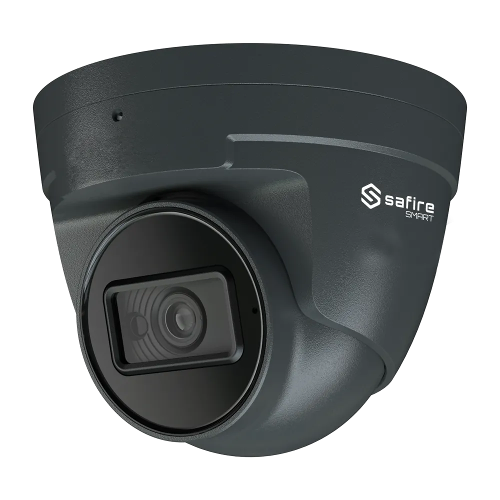 Safire SF-IPT520ZA-4E1-GREY Cámara IP Turret 4MP IA