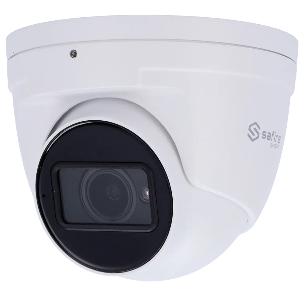 Cámara IP Turret 6MP Safire SF-IPT520ZA-6I1 Motorizada IR 50m