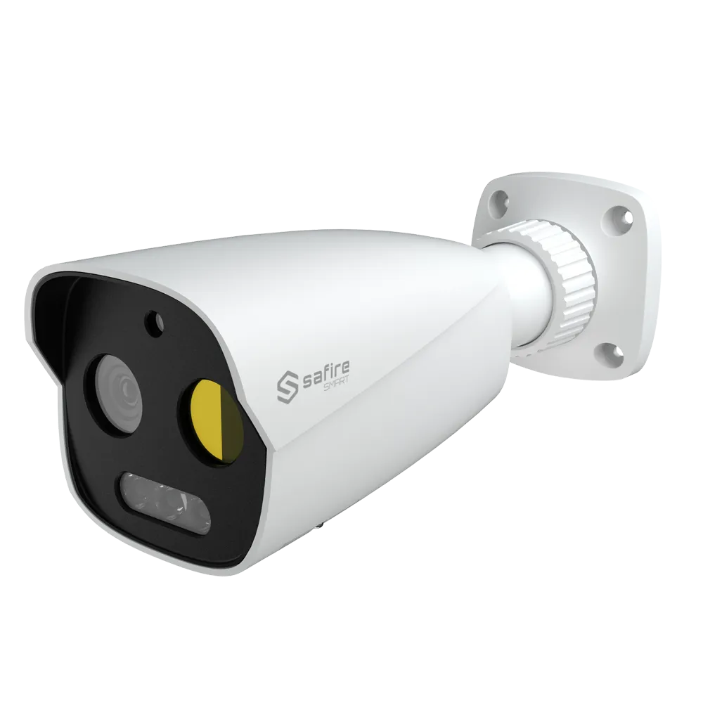 Cámara Térmica Dual SF-IPTB256A-7D5 SAFIRE 256x192 5Mpx