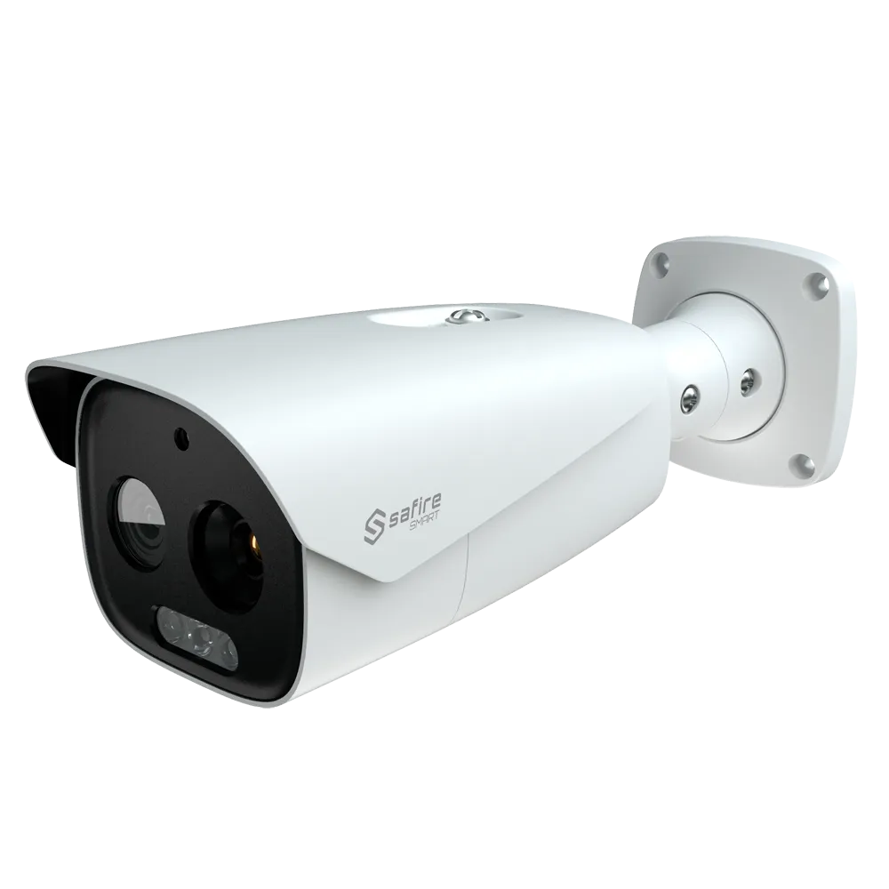 Cámara Térmica SF-IPTB384A-25D5 Dual con IA SAFIRE