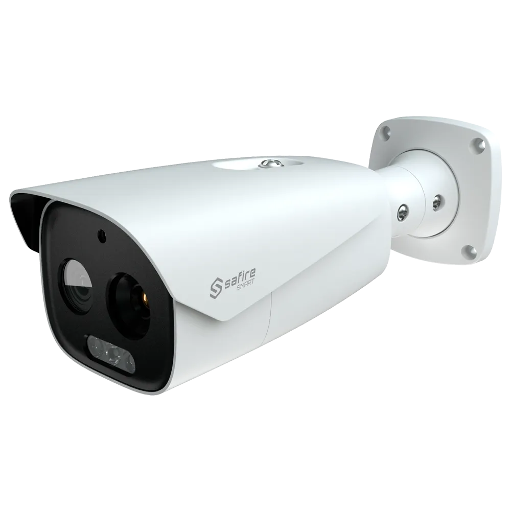 Cámara Térmica Dual SF-IPTB640A-9D5 Safire Smart 640x512