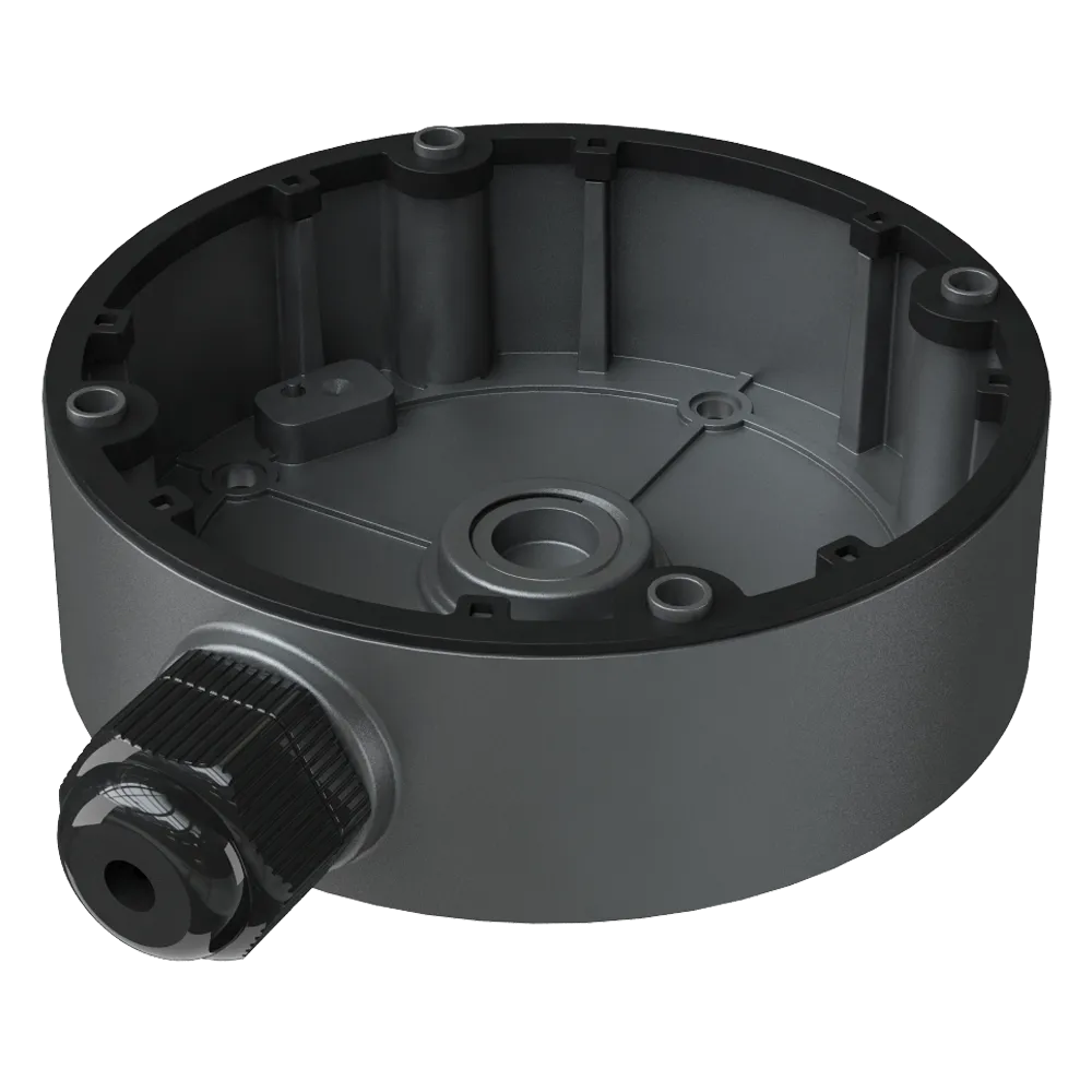 Safire SF-JBOX-0101B-GREY Caja Conexiones Exterior Aluminio