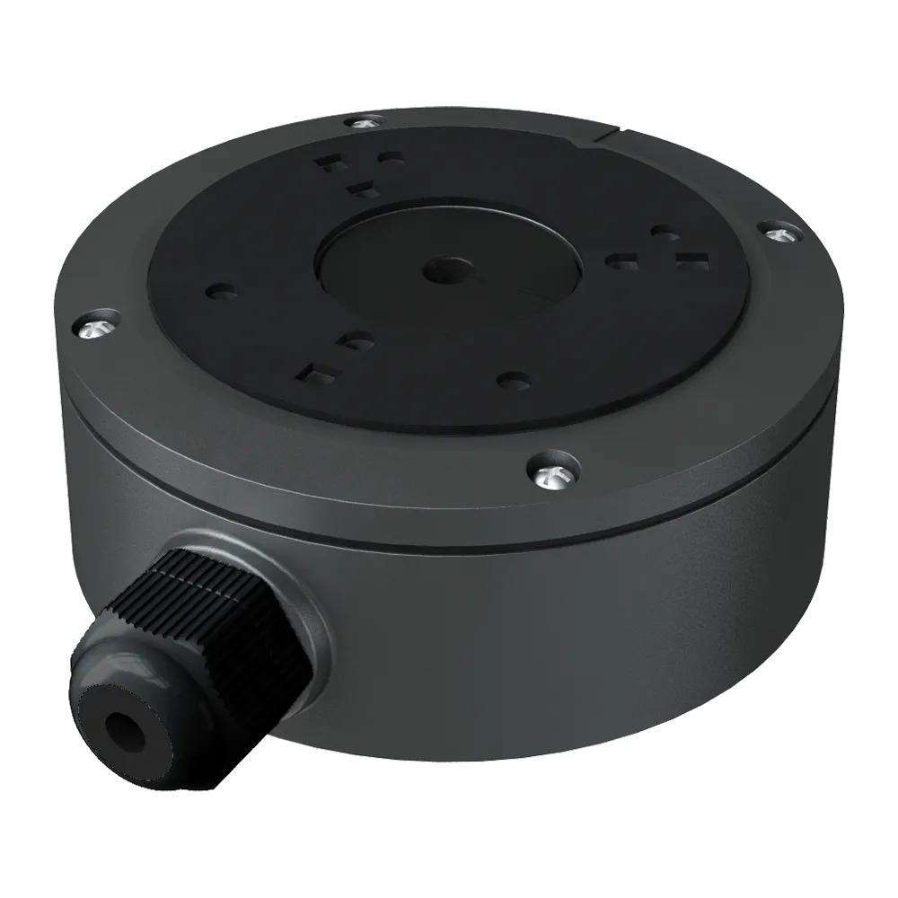 Safire SF-JBOX-0301-GREY Caja Conexiones Aluminio Gris