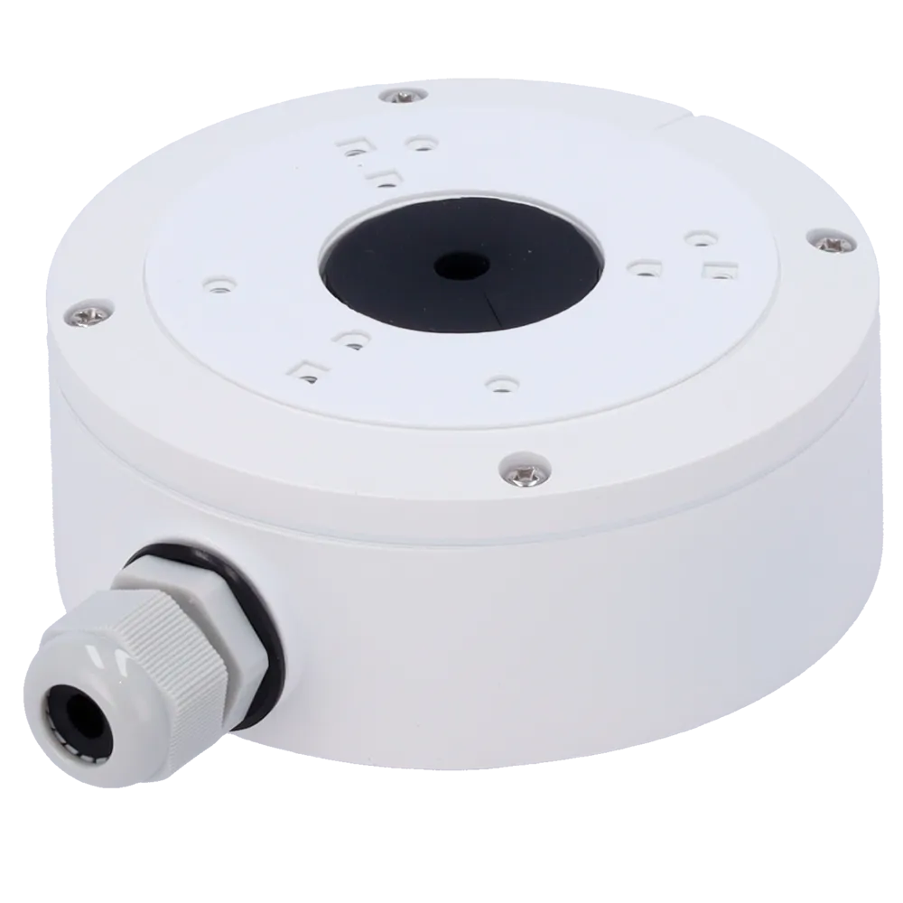 Caja Conexiones SF-JBOX-0301 Safire Aluminio IP66 Cámaras Domo
