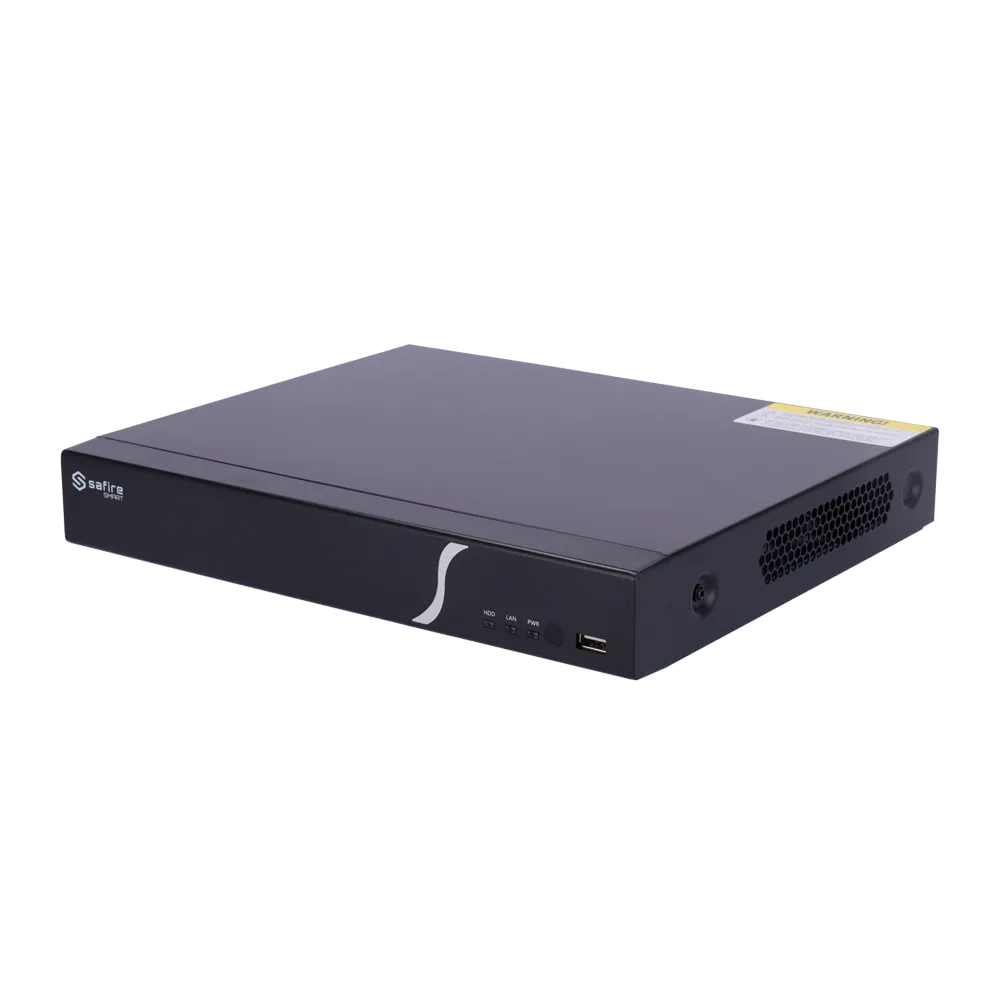 Safire SF-NVR3104-B1 Grabador NVR 4 Canales IP 4K H.265