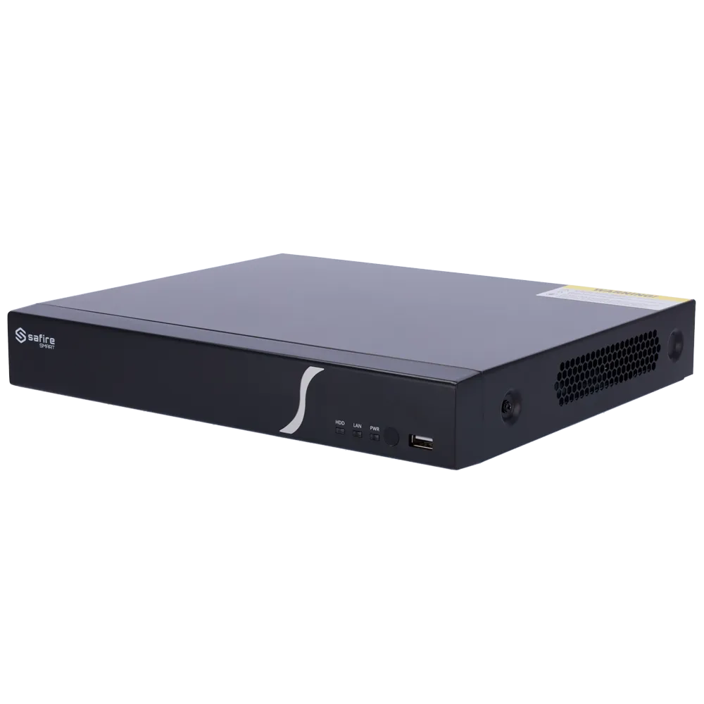 Safire SF-NVR6104-4P-B2 NVR 4 Canales PoE 4K H.265+