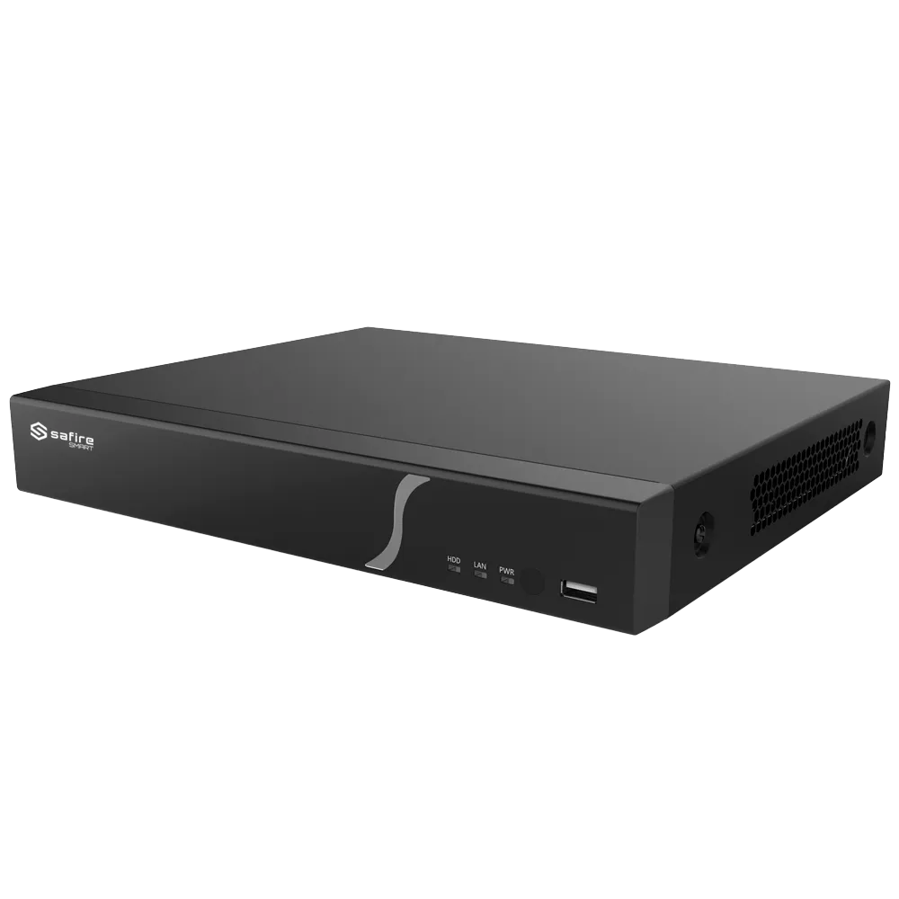 Grabador NVR Safire SF-NVR6108A-A1 8 Canales 4K H.265+