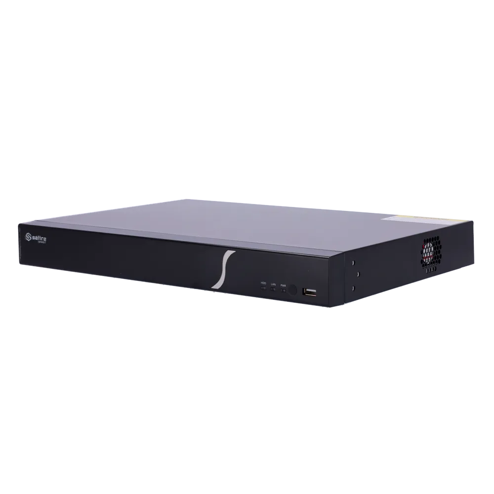 NVR Safire SF-NVR6232A-B2 32 Canales 8MP H.265+