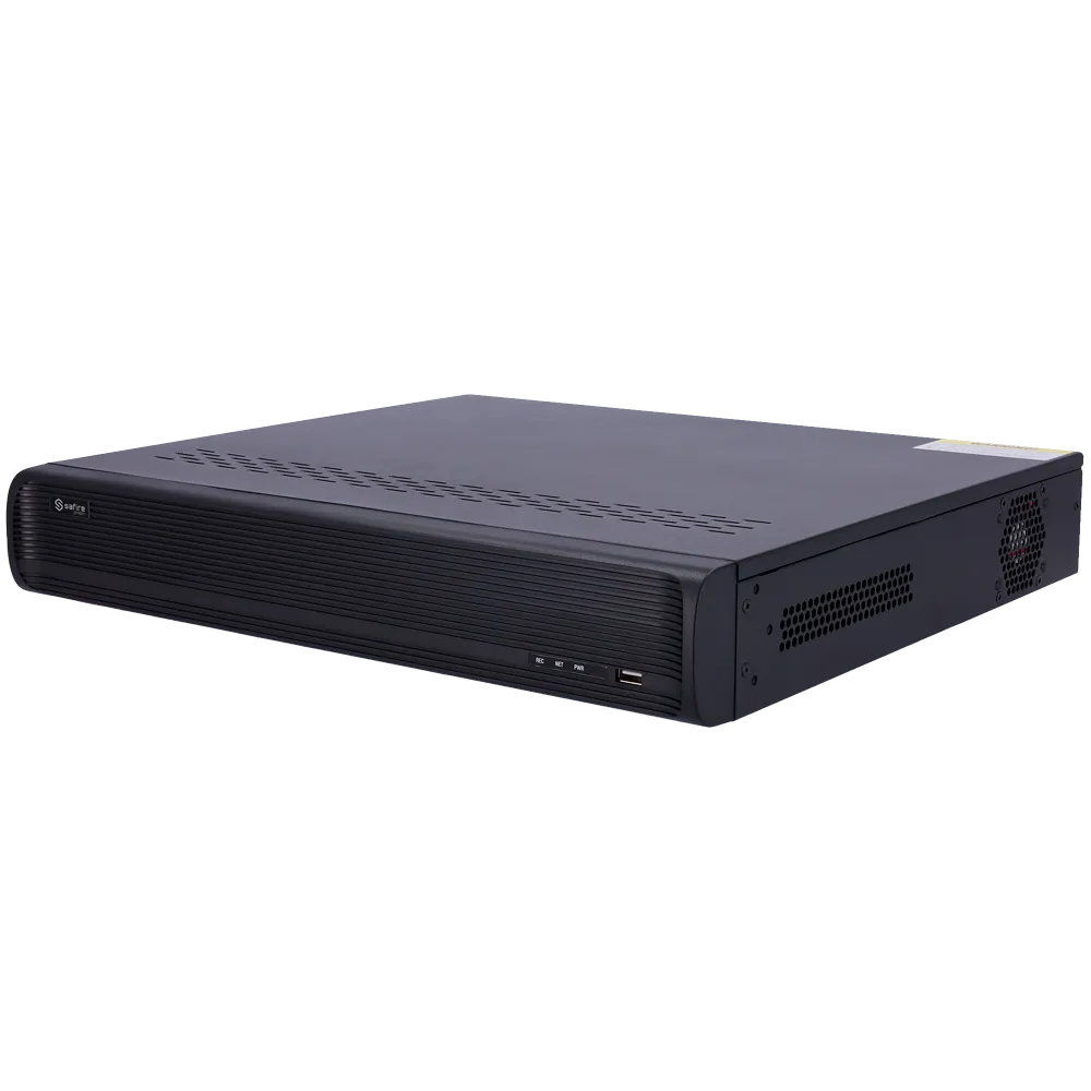 NVR Safire SF-NVR6432A-B2 32 Canales 8MP H.265+ 4 HDD