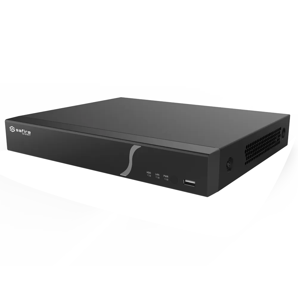 Safire SF-NVR8108A-B2 NVR 8 Canales 4K H.265+