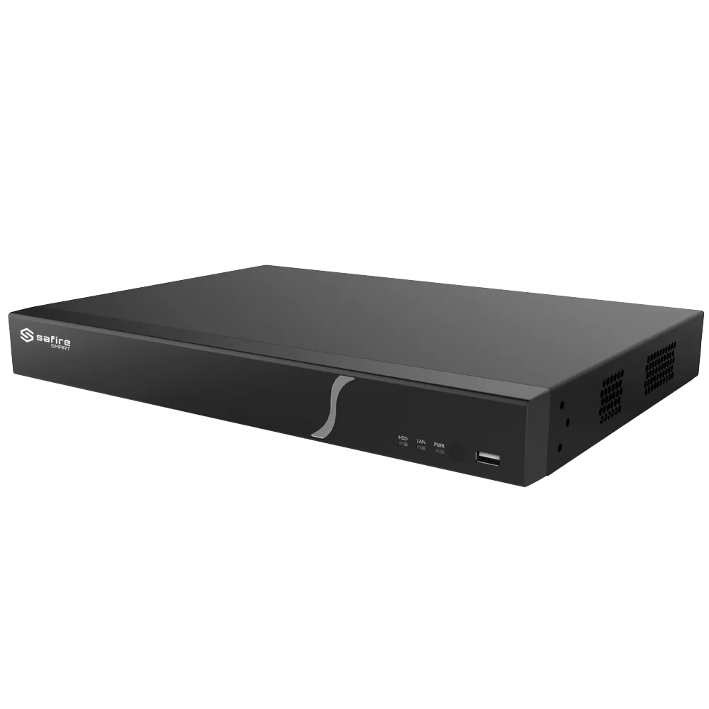 NVR Safire SF-NVR8216A-16P-B2 16 Canales PoE 4K H.265+