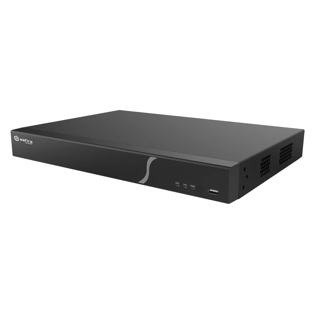 Safire SF-NVR8232A-B2 NVR 32 Canales 4K H.265+ 2 HDD