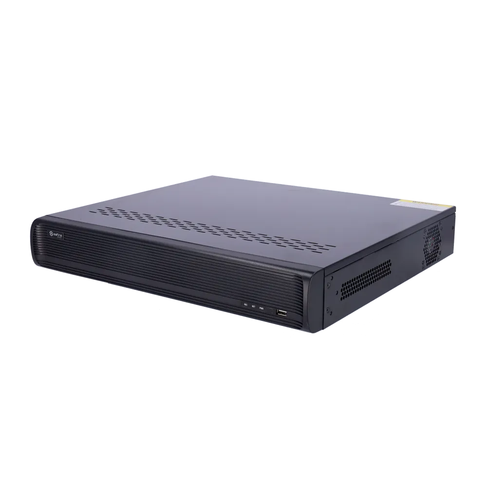 NVR Safire SF-NVR8416A-16P-B2 16 Canales PoE 4K H.265+