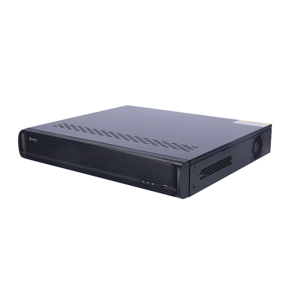 NVR Safire SF-NVR8416A-B2 16 canales 4K H.265+ 4 HDD