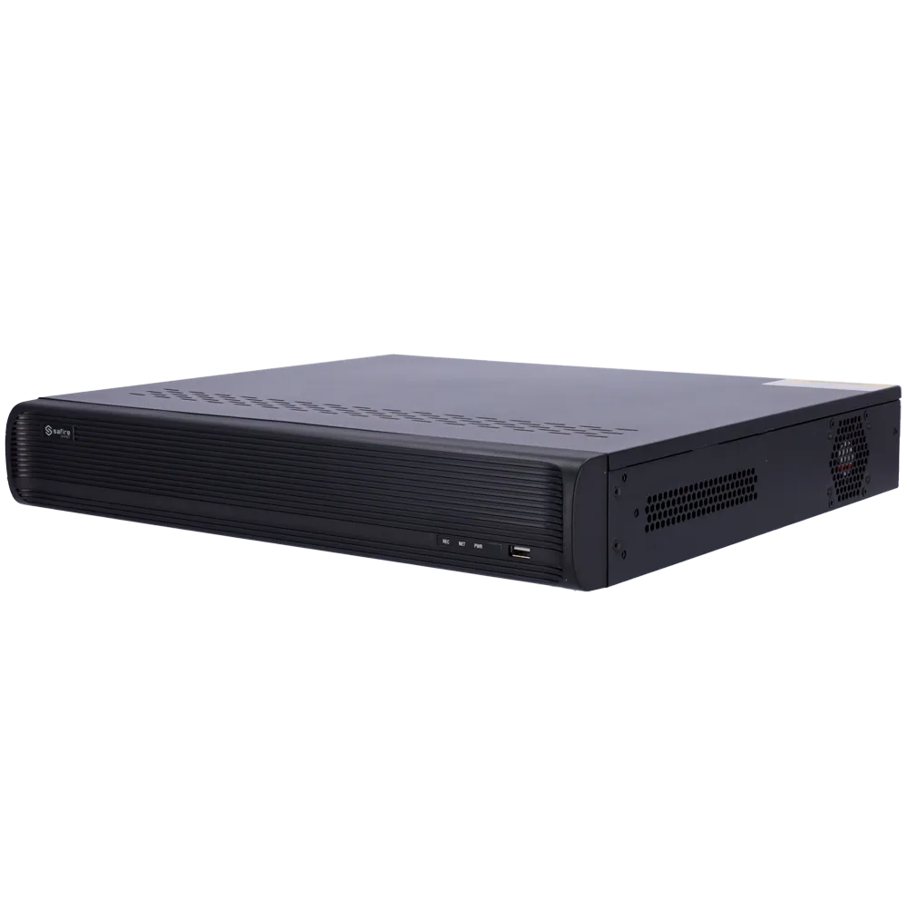 Safire SF-NVR8432A-16P-B2 NVR 32 Canales PoE 4K H.265+