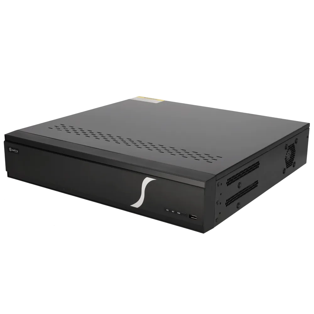Safire SF-NVR8832A-16P-B2 NVR 32 Canales PoE 4K H.265+