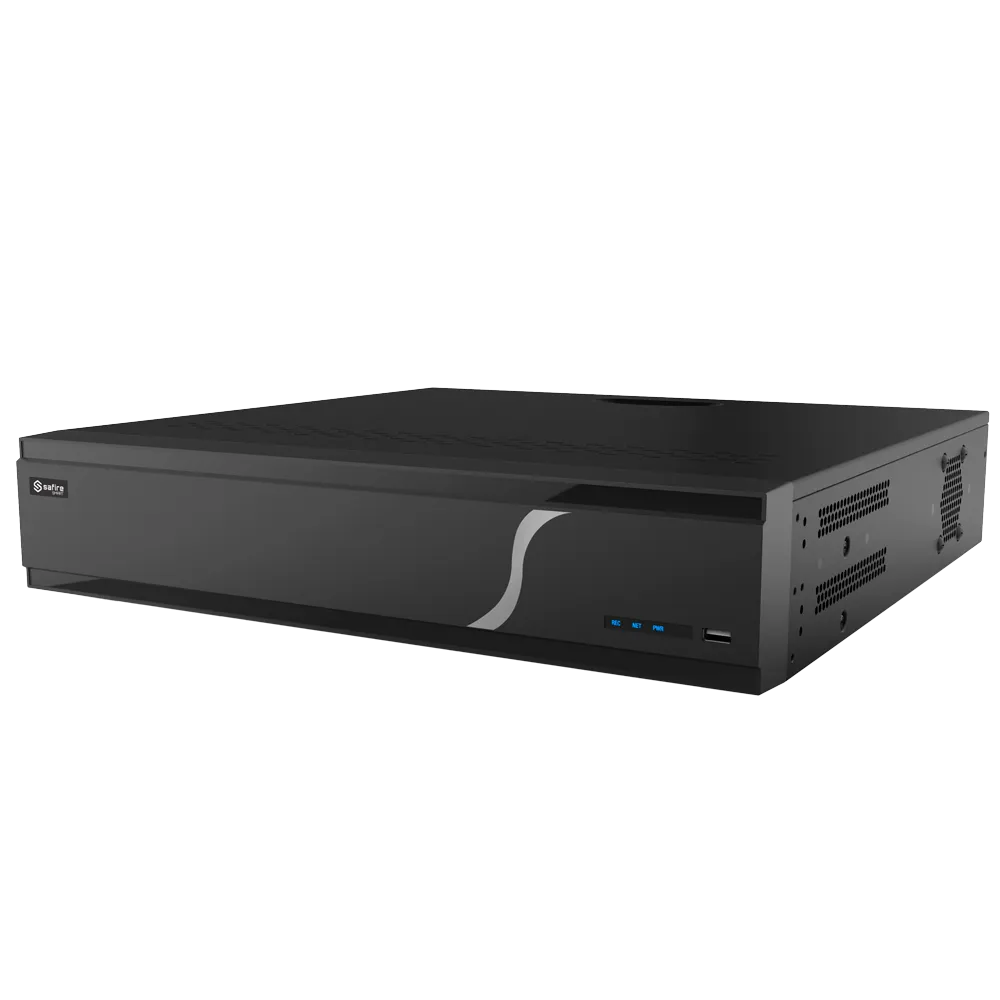 Safire SF-NVR8832A-A3 Grabador NVR 32 Canales 8 HDD 4K