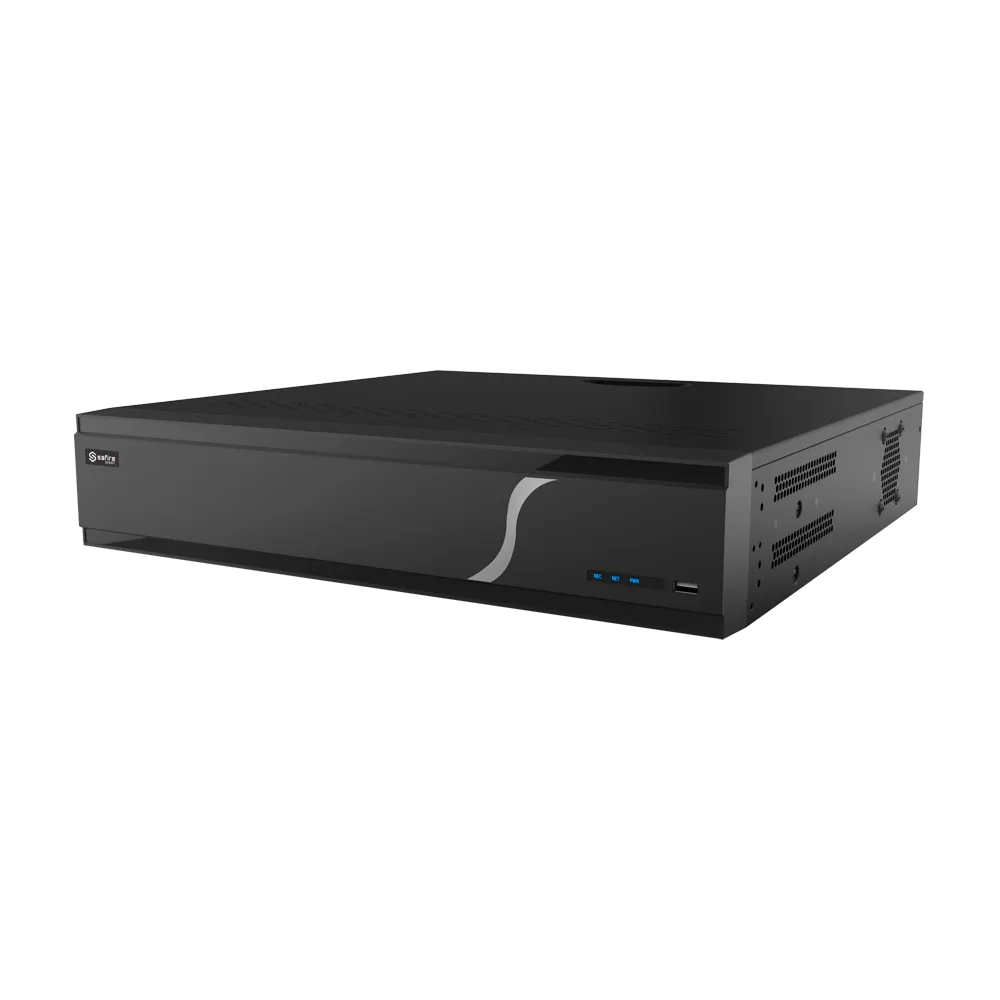 Safire SF-NVR8864A-A3 NVR 64 Canales 8 HDD 4K H.265+