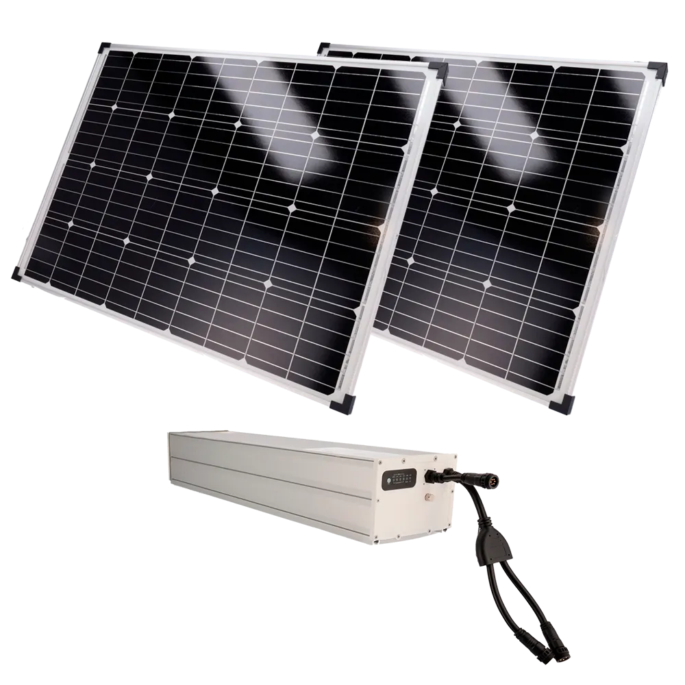 Kit Solar Batería 1920Wh SF-SOLARKIT-BATT-1920WH-24V