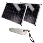Kit Solar Batería Safire SF-SOLARKIT-BATT-2560WH-24V 200Ah