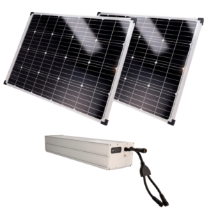 Kit Solar Batería Safire SF-SOLARKIT-BATT-2560WH-24V 200Ah