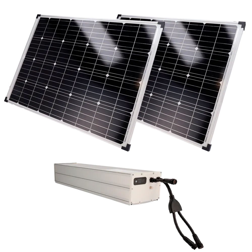 Kit Solar Batería Safire SF-SOLARKIT-BATT-2560WH-24V 200Ah