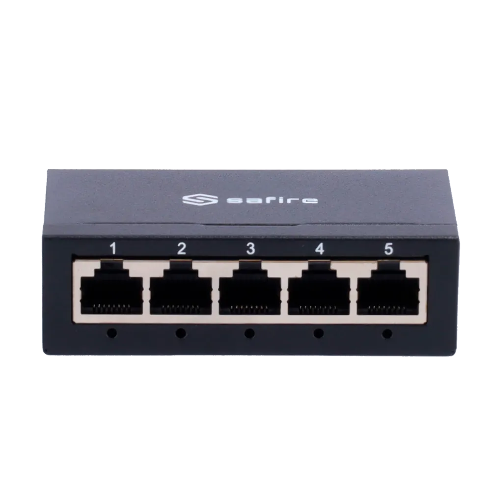 Switch Gigabit 5 Puertos SF-SW05-G-M Safire Smart
