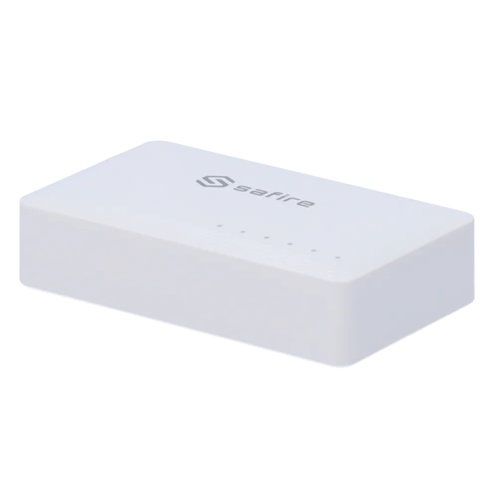 Switch Gigabit 5 Puertos SF-SW05-G Safire Smart No PoE