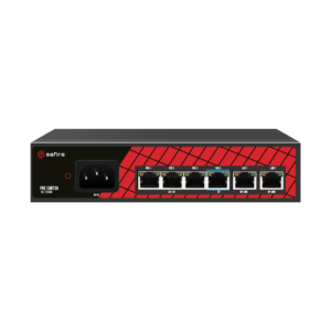 Safire Smart - SF-SW0604HIPOE-60 - Switch 6P Fast Ethernet PoE No gestionable
