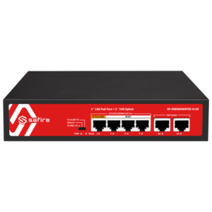 Safire Smart - SF-SW0604HIPOE-G-60 - Switch 4P Gigabit PoE No gestionable
