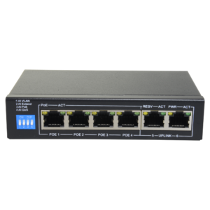 Safire Smart - SF-SW0604POE-G-60 - Switch 4P Gigabit PoE No gestionable