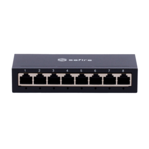 Safire Smart - SF-SW08-G-M - Switch 8P Gigabit Sin PoE No gestionable