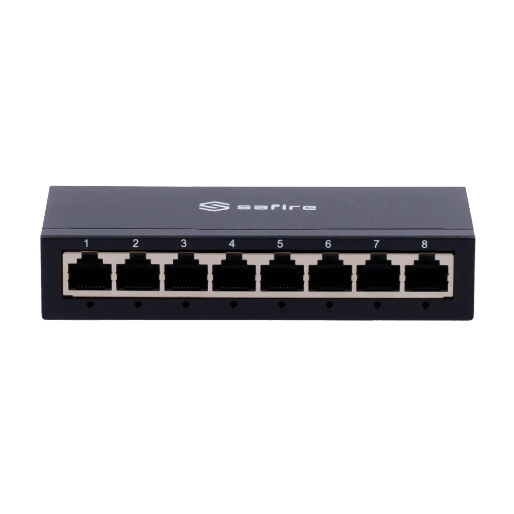 Switch Gigabit 8 Puertos SF-SW08-G-M Safire Smart