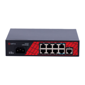 Safire Smart - SF-SW0908HIPOE-120 - Switch 9P Fast Ethernet PoE No gestionable