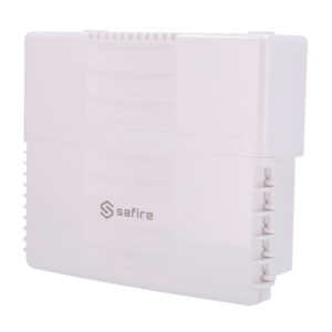 Safire Smart - SF-SW1108HIPOE-HF-120-OUT - Switch 2P Gigabit PoE No gestionable SFP