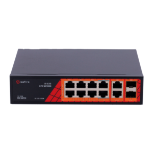Safire Smart - SF-SW1208HIPOE-GF-120 - Switch 6P Gigabit PoE No gestionable SFP