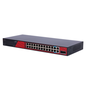 Safire Smart - SF-SW2824HIPOE-300 - Switch 22P Gigabit PoE No gestionable SFP