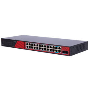 Safire Smart - SF-SW2824HIPOE-GF-300 - Switch 22P Gigabit PoE No gestionable SFP