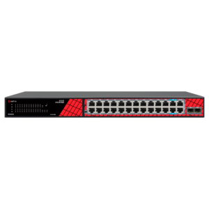 Safire Smart - SF-SW2824HIPOE-GMF-300 - Switch 22P Gigabit PoE No gestionable SFP