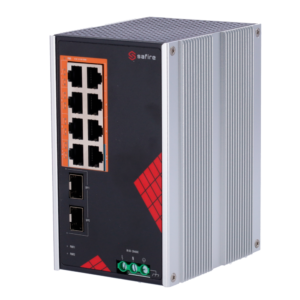 Safire Smart - SF-SWI1008HIPOE-GF-AC-130-DIN - Switch 8P Gigabit PoE No gestionable SFP