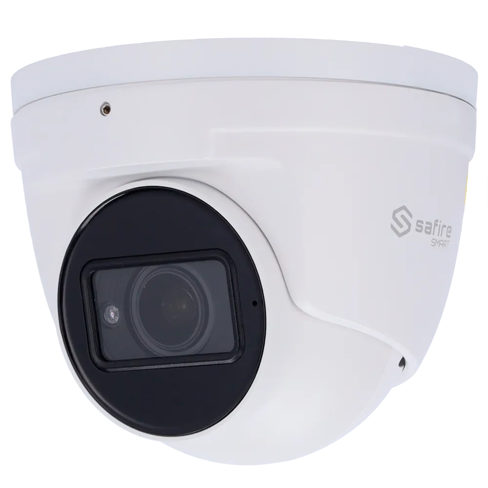 Cámara Turret Safire SF-T520ZSA-2E1 2MP Motorizada IR 50m