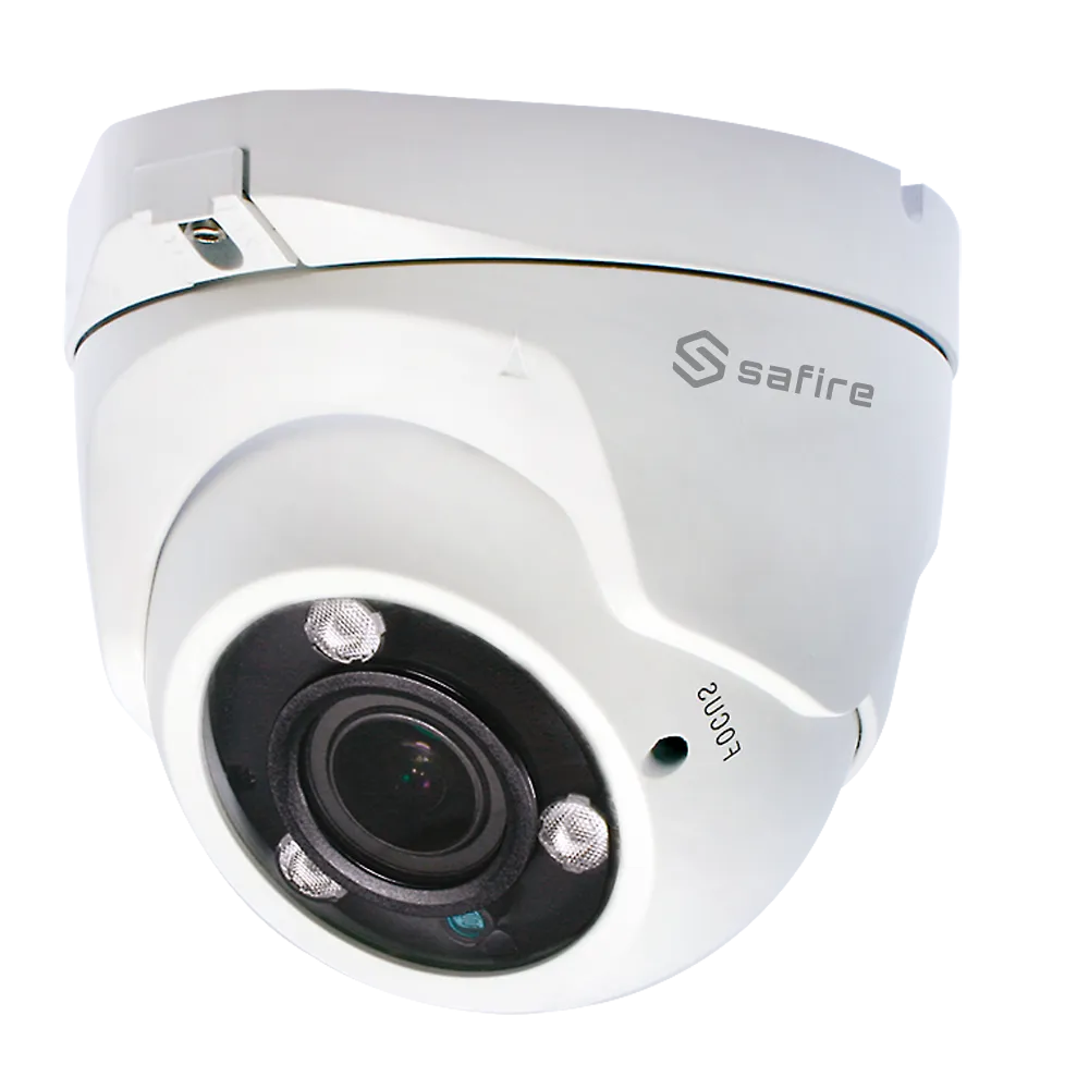 Safire SF-T957V-3KE Turret IP 5MP 13.5mm IR40m IP66
