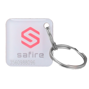 TAG/Llavero RFID 125 kHz SF-TAG-EM-EPOXY-SQ Cardcube