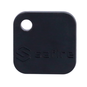 Llavero RFID 13.56 MHz SF-TAG-MF-BK para Control de Accesos